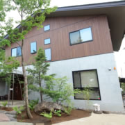 大屋根の家（混構造）